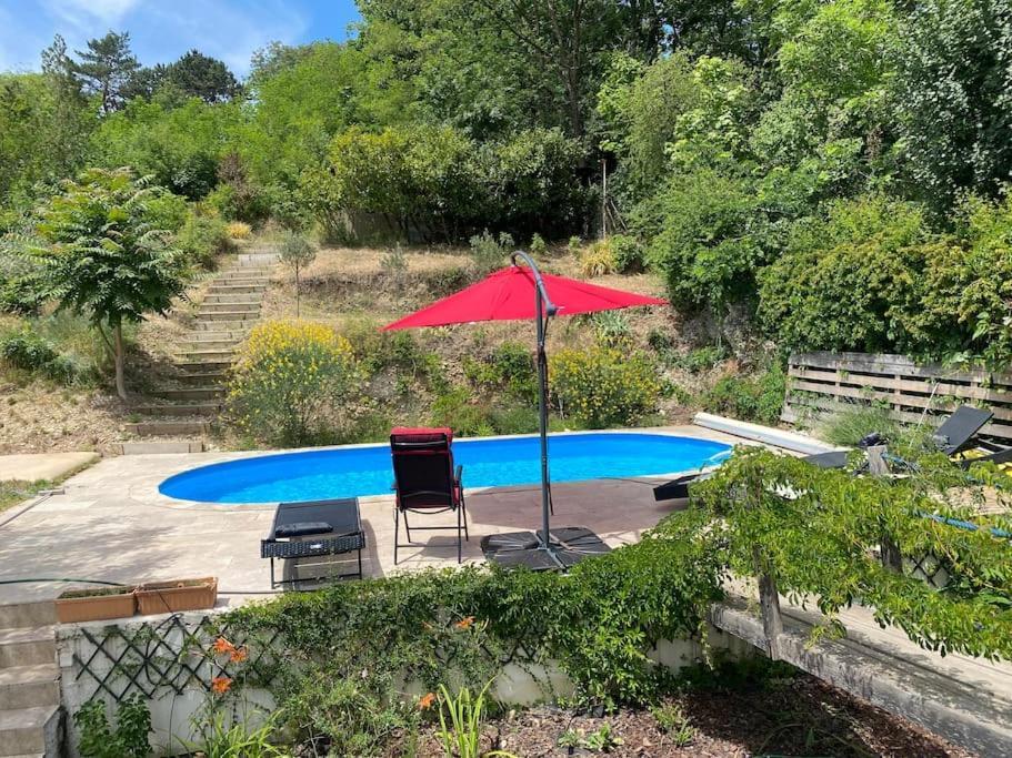 Villa Les Terrasses Dans La Nature Avec Piscine A 2 Pas De Lyon, Metro A 15Mn A Pied Pour Lyon Centre En 10Mn Ou Bus A 300M Pour Lyon Centre Oullins Εξωτερικό φωτογραφία
